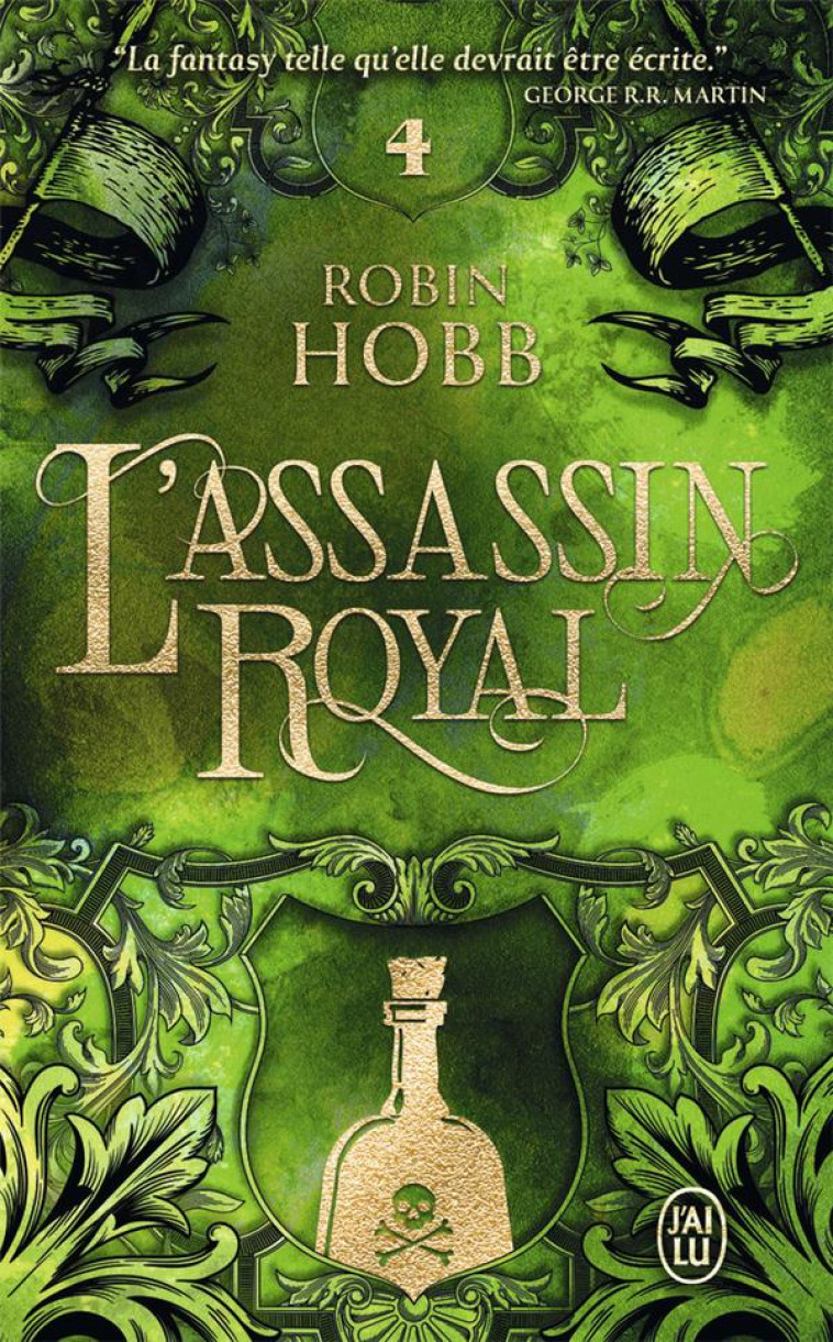 L'ASSASSIN ROYAL TOME 4 : LE POISON DE LA VENGEANCE - HOBB ROBIN - J'AI LU