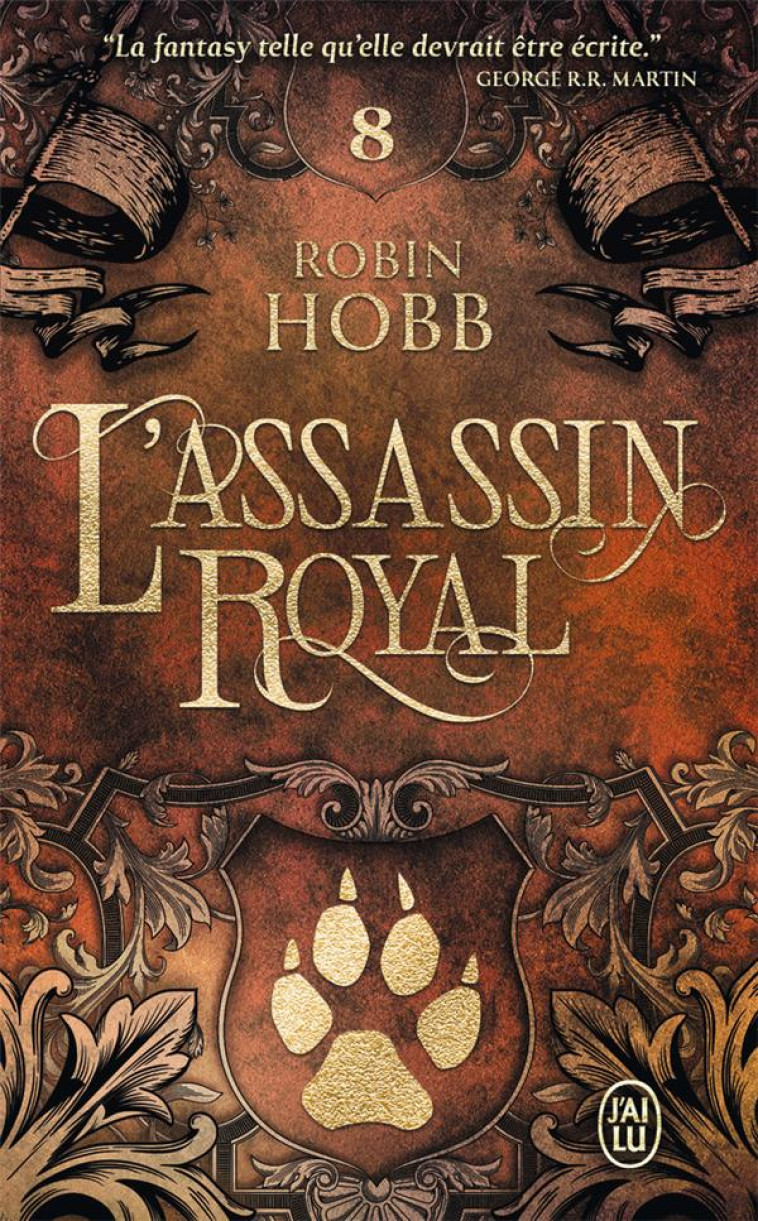 L'ASSASSIN ROYAL TOME 8 : LA SECTE MAUDITE - HOBB ROBIN - J'AI LU