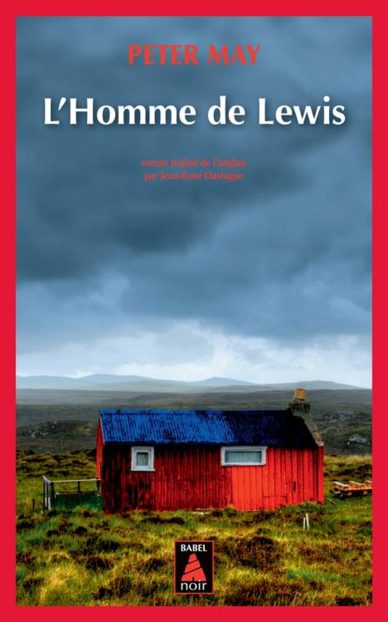 L'HOMME DE LEWIS - MAY PETER - Actes Sud