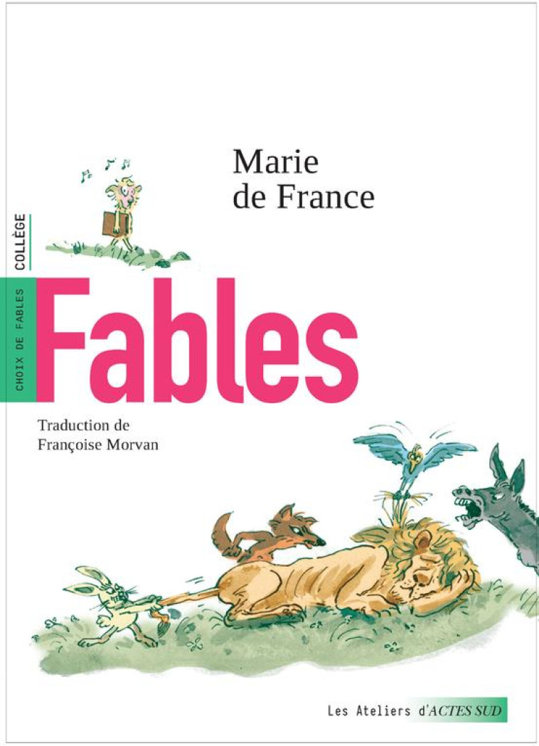 FABLES - DE FRANCE/LAID - ACTES SUD