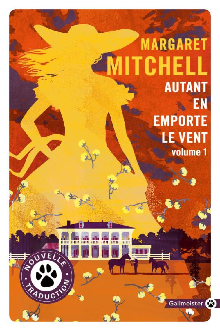 AUTANT EN EMPORTE LE VENT T.1 - MITCHELL MARGARET - GALLMEISTER