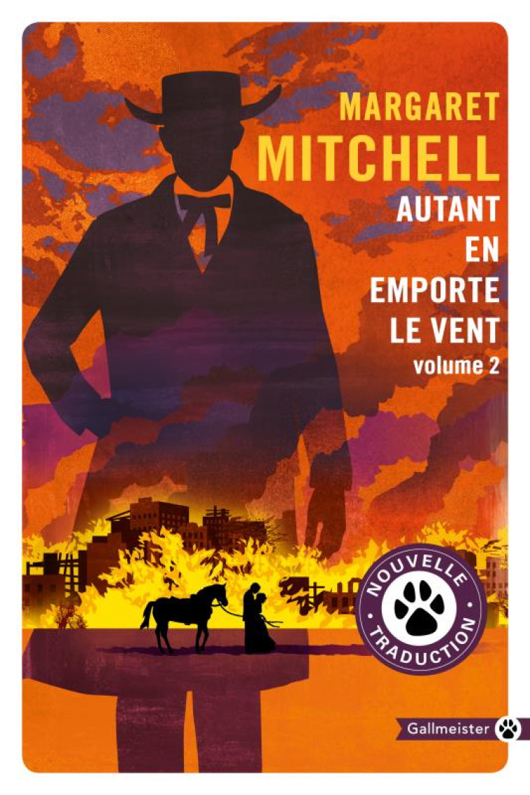 AUTANT EN EMPORTE LE VENT T.2 - MITCHELL MARGARET - GALLMEISTER