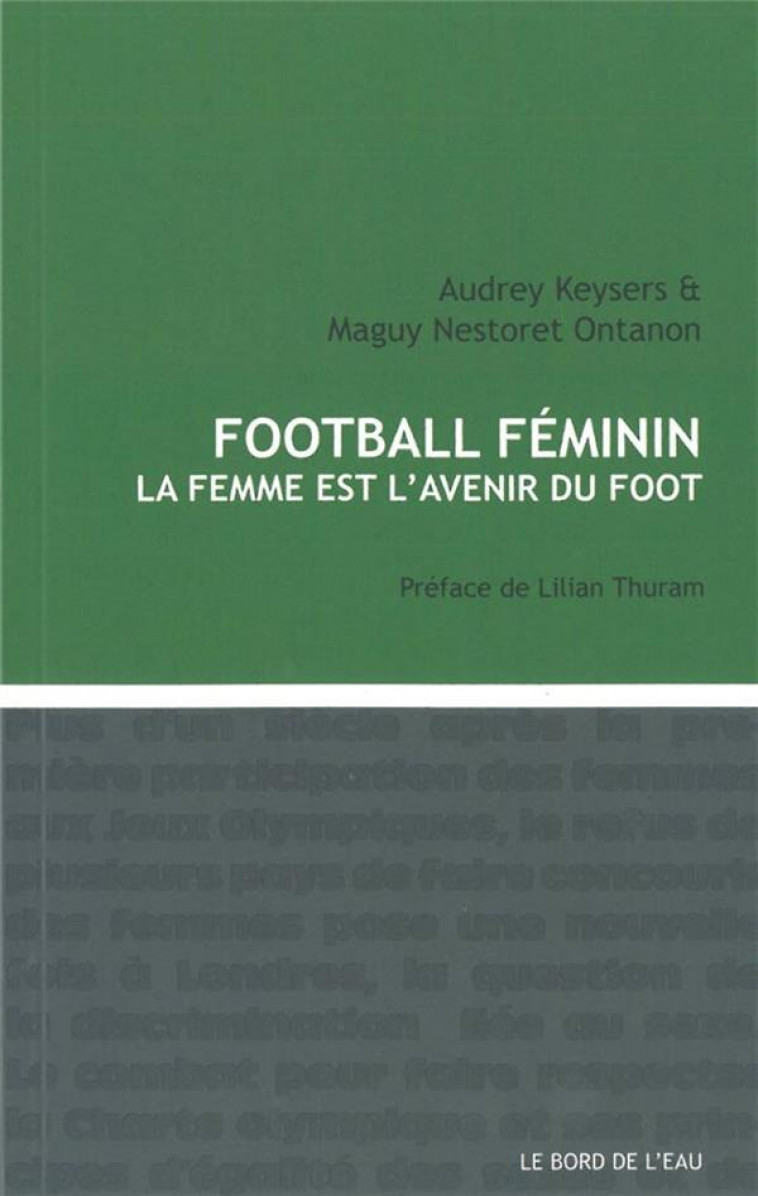 FOOT FEMININ - KEYSERS/NESTORET - BORD DE L EAU