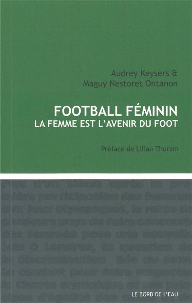 FOOT FEMININ - KEYSERS/NESTORET - BORD DE L EAU