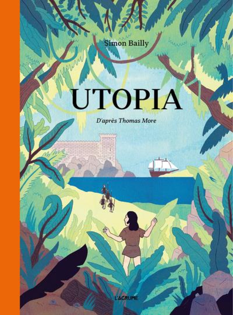 UTOPIA -  BAILLY, SIMON  - DU LUMIGNON