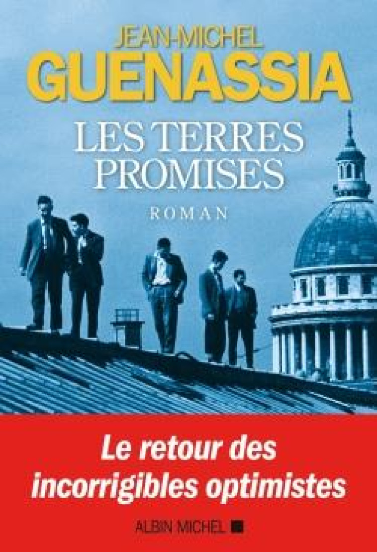 LES TERRES PROMISES - GUENASSIA-J.M - ALBIN MICHEL