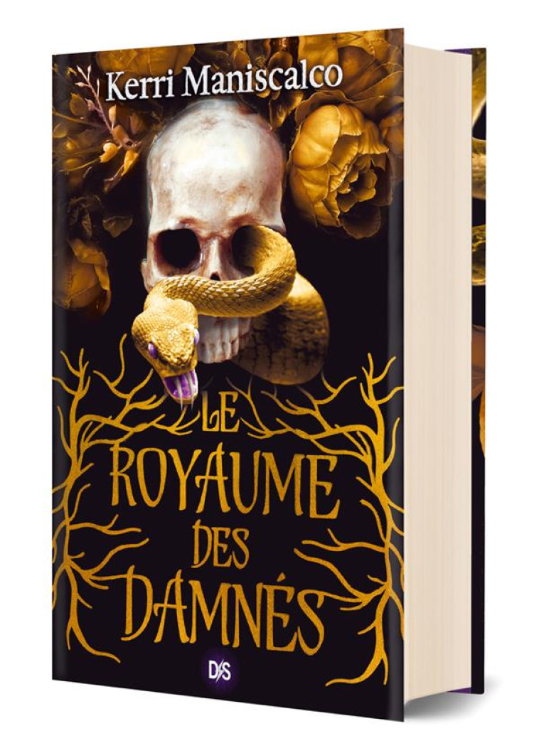 LE ROYAUME DES DAMNES TOME 1 - MANISCALCO KERRI - DE SAXUS