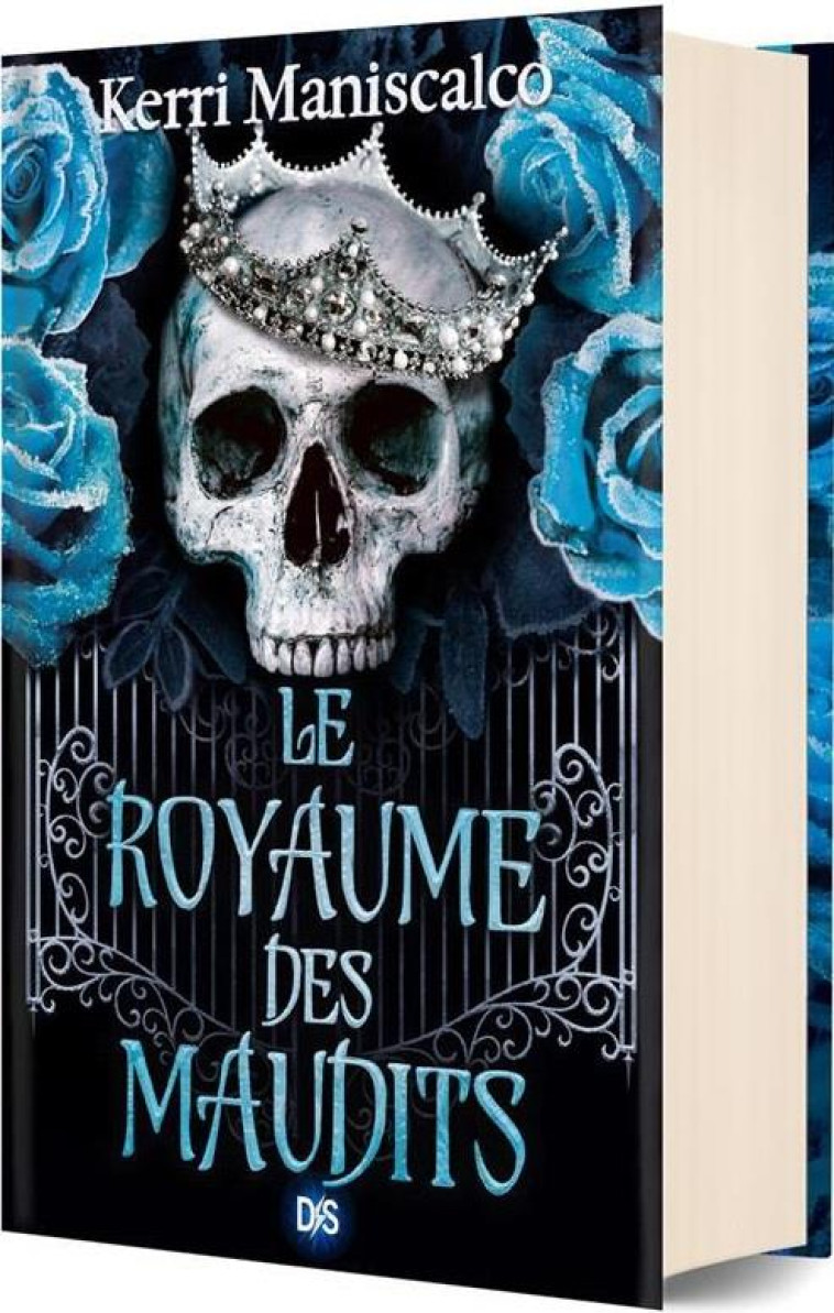 LE ROYAUME DES DAMNES TOME 2 : LE ROYAUME DES MAUDITS - MANISCALCO KERRI - DE SAXUS