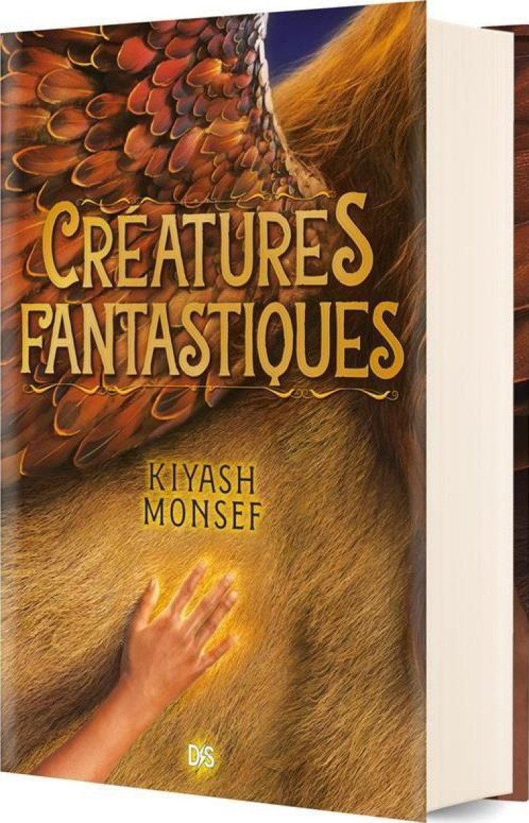 CREATURES FANTASTIQUES TOME 1 - MONSEF KIYASH - DE SAXUS