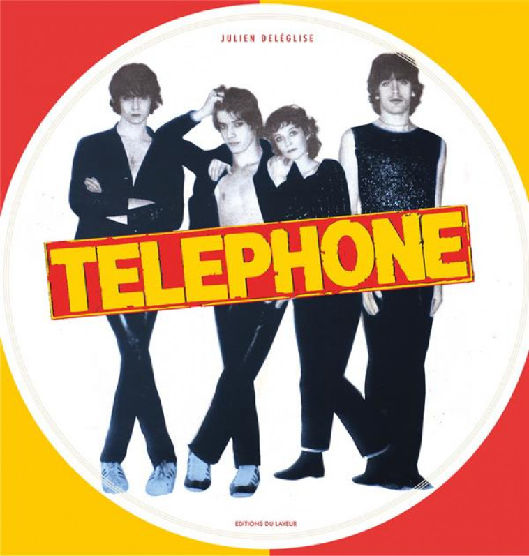 TELEPHONE COVER - DELEGLISE JULIEN - DU LAYEUR EDITI