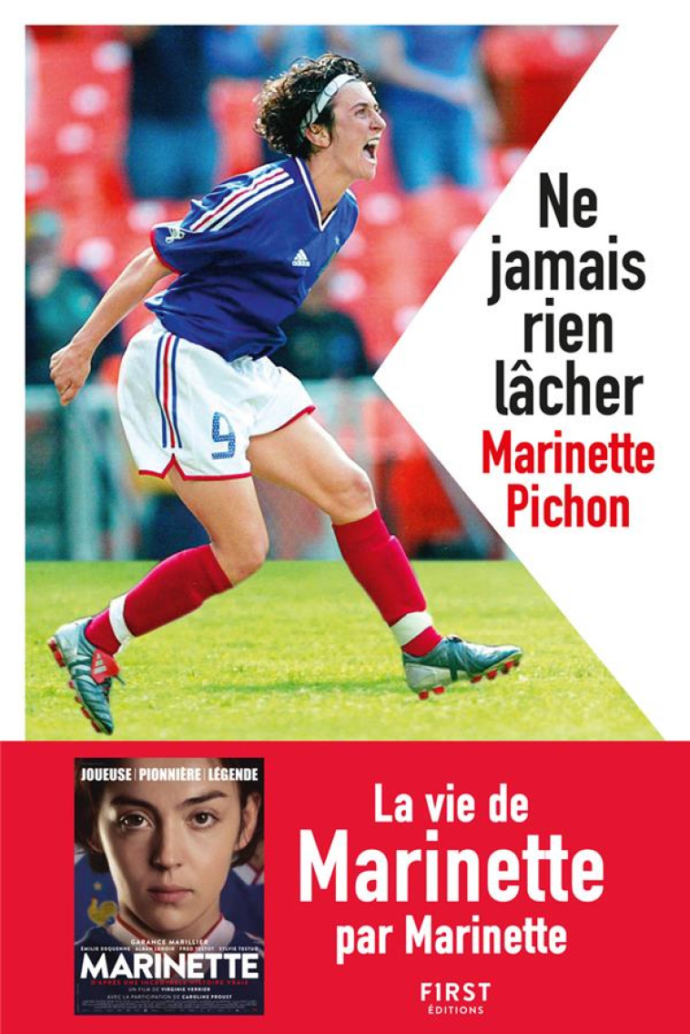 NE JAMAIS RIEN LACHER - PICHON MARINETTE - FIRST