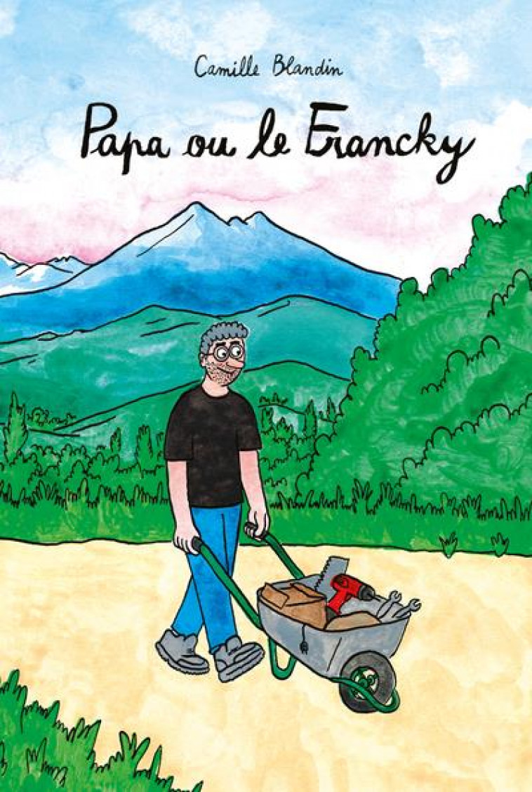 PAPA OU LE FRANCKY - BLANDIN CAMILLE - BOOKS ON DEMAND