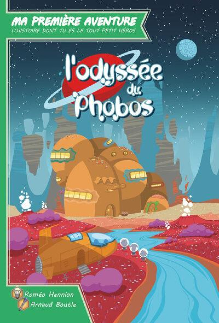 L'ODYSSEE DU PHOBOS - HENNION/BOUTLE - BOOKS ON DEMAND