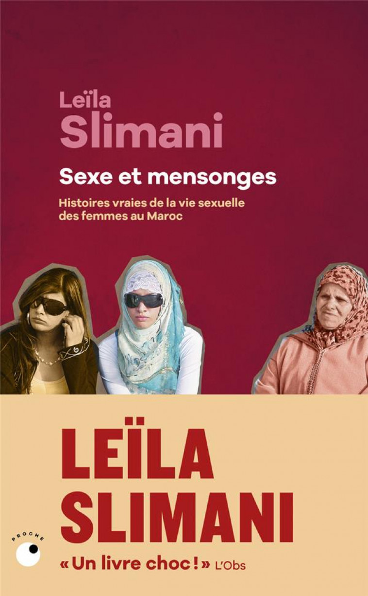 SEXE ET MENSONGES - SLIMANI LEILA - BLACKLEPHANT