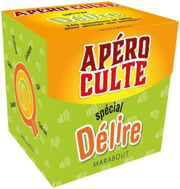 APERO CULTE  -  SPECIAL DELIRE - COLLECTIF - MARABOUT