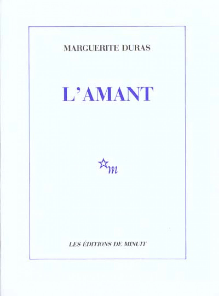 L'AMANT - DURAS MARGUERITE - MINUIT