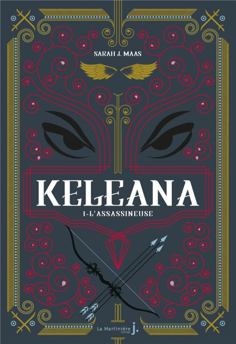 KELEANA TOME 1 : L'ASSASSINEUSE - J. MAAS SARAH - MARTINIERE BL