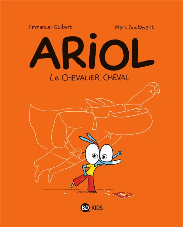 ARIOL TOME 2 : LE CHEVALIER CHEVAL - GUIBERT/BOUTAVANT - BAYARD JEUNESSE