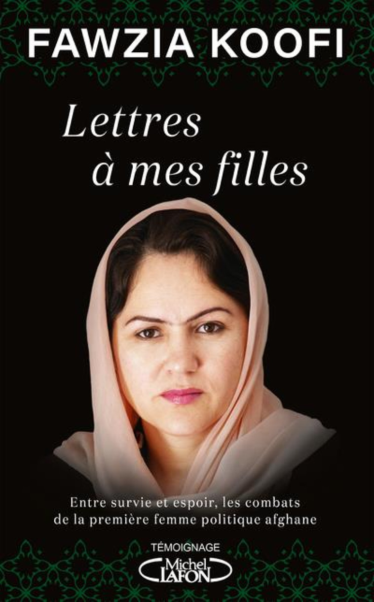 LETTRES A MES FILLES - KOOFI FAWZIA - MICHEL LAFON