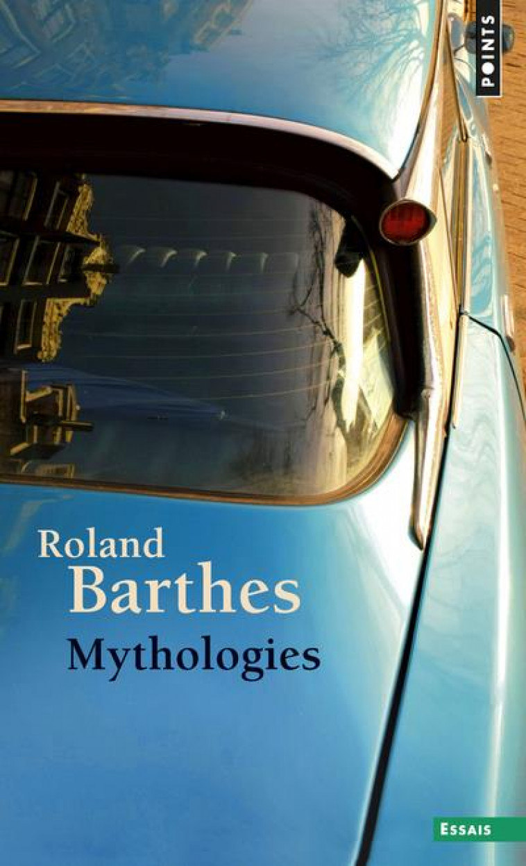 MYTHOLOGIES - BARTHES ROLAND - Points