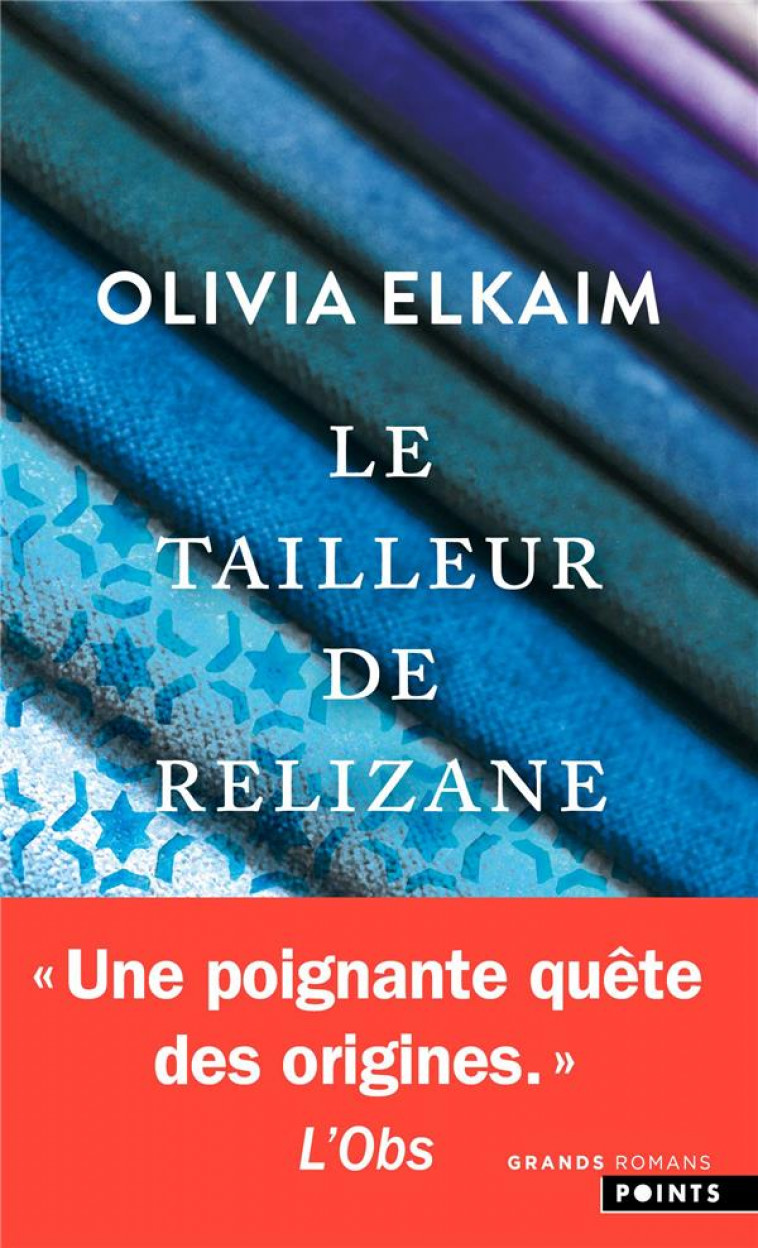LE TAILLEUR DE RELIZANE - ELKAIM OLIVIA - POINTS