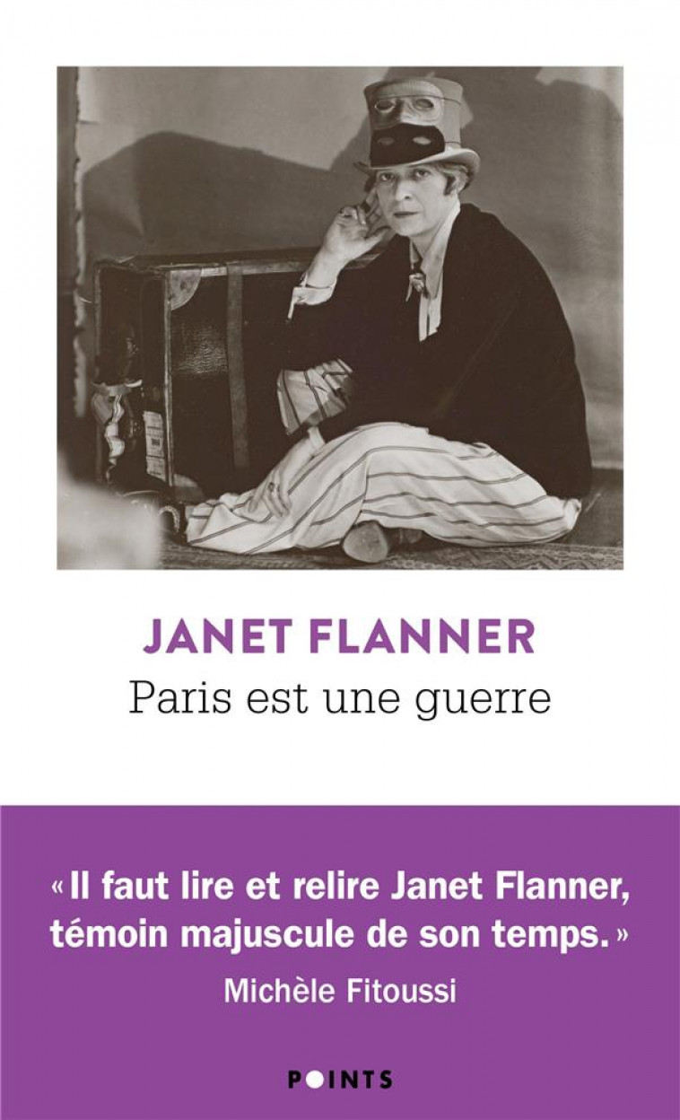 PARIS EST UNE GUERRE - FLANNER JANET - POINTS