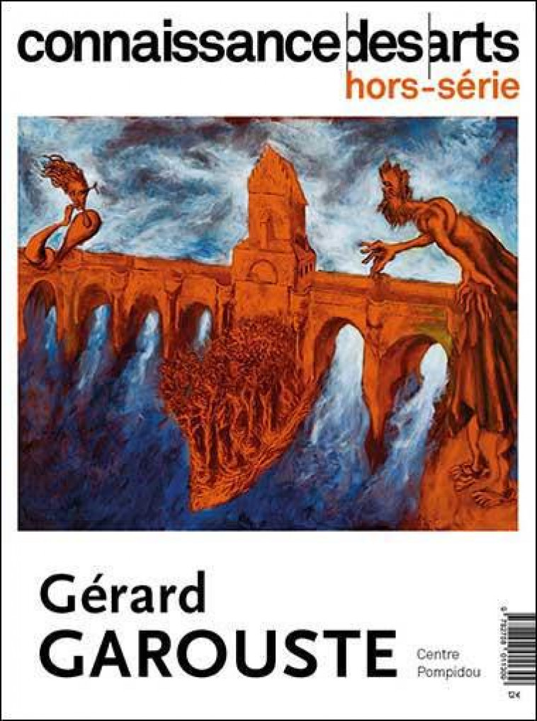 CONNAISSANCE DES ARTS HORS-SERIE N.991 : GERARD GAROUSTE - XXX - L'HARMATTAN