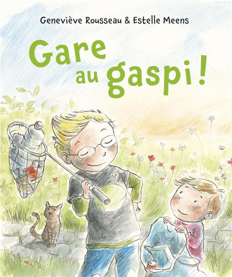 GARE AU GASPI ! - MEENS ESTELLE - MIJADE