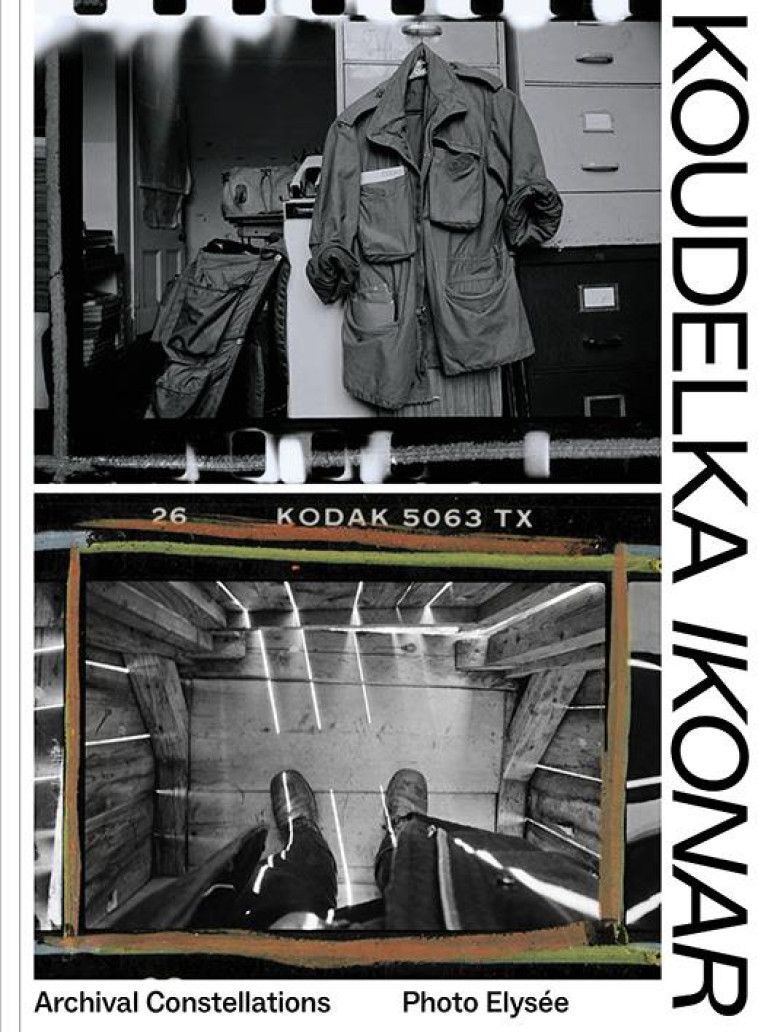 IKONAR : CONSTELLATIONS D'ARCHIVES - KOUDELKA/WILLUMEIT - NOIR BLANC