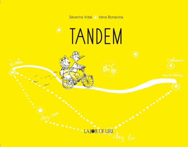 TANDEM - VIDAL/BONACINA - Joie de lire