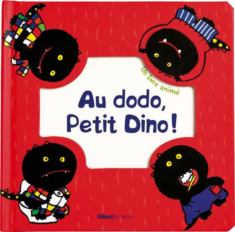 AU DODO PETIT DINO ! - PIPI BOOKS STUDIO - QUATRE FLEUVES