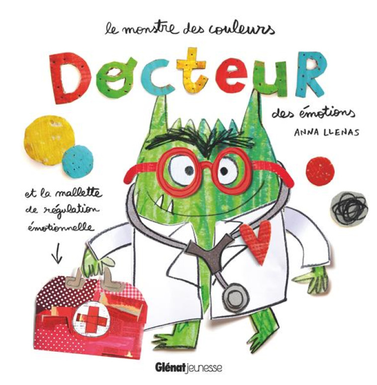 LE MONSTRE DES COULEURS, DOCTEUR DES EMOTIONSET LA MALETTE DE REGULATION EMOTIONNELLE - LLENAS ANNA - QUATRE FLEUVES