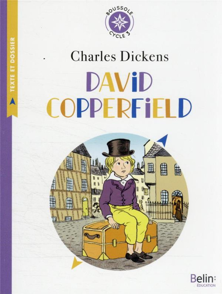 DAVID COPPERFIELD - DICKENS/STRAUSS - BELIN