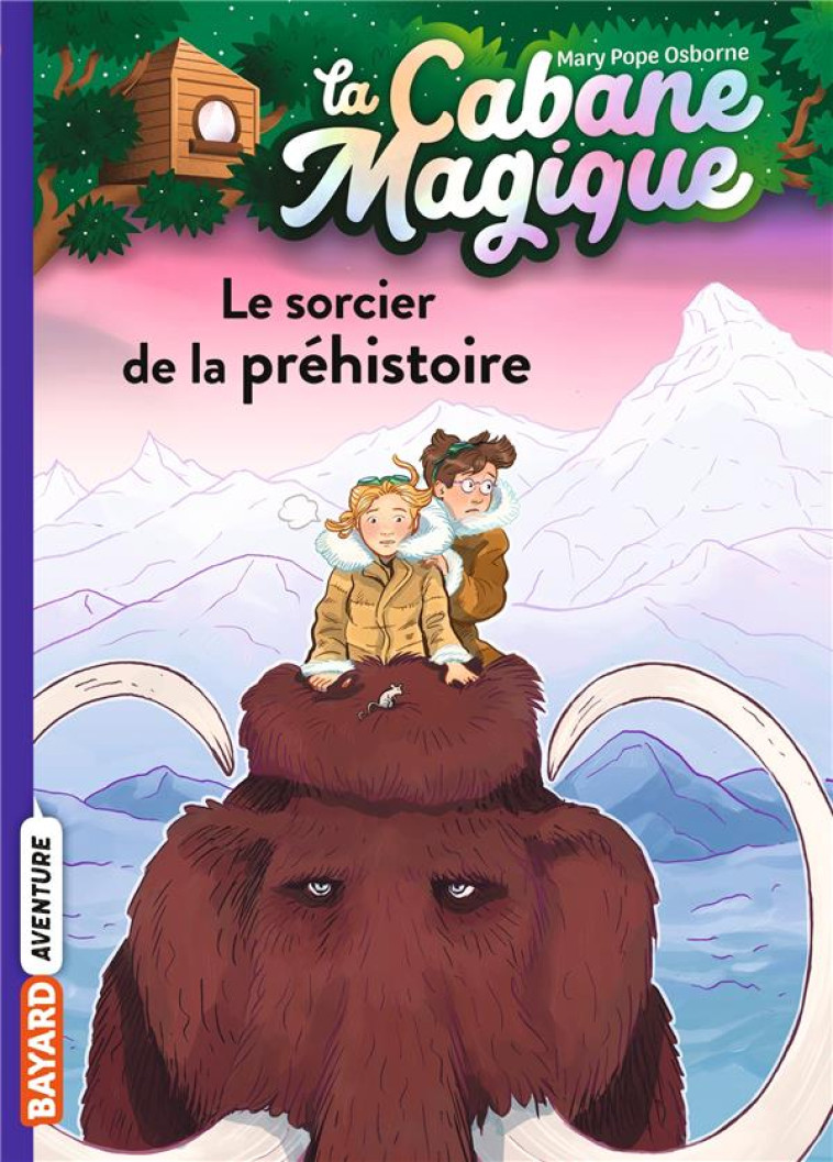 LA CABANE MAGIQUE TOME 6 : LE SORCIER DE LA PREHISTOIRE - POPE OSBORNE/MASSON - BAYARD JEUNESSE