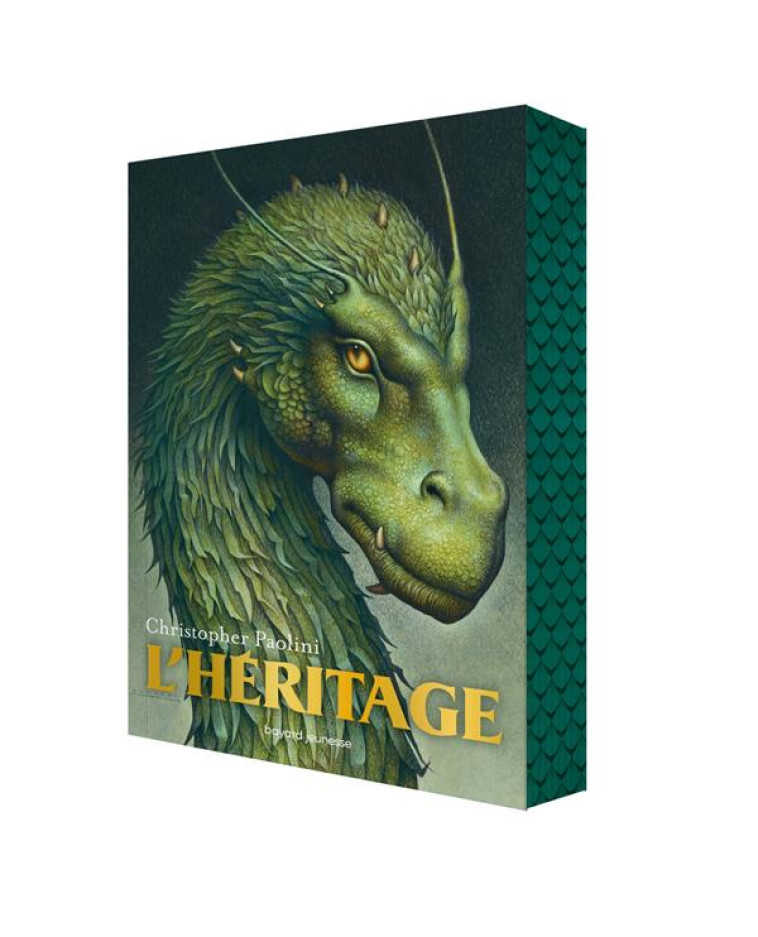 ERAGON TOME 4 : L'HERITAGE - PAOLINI/PALENCAR - BAYARD JEUNESSE