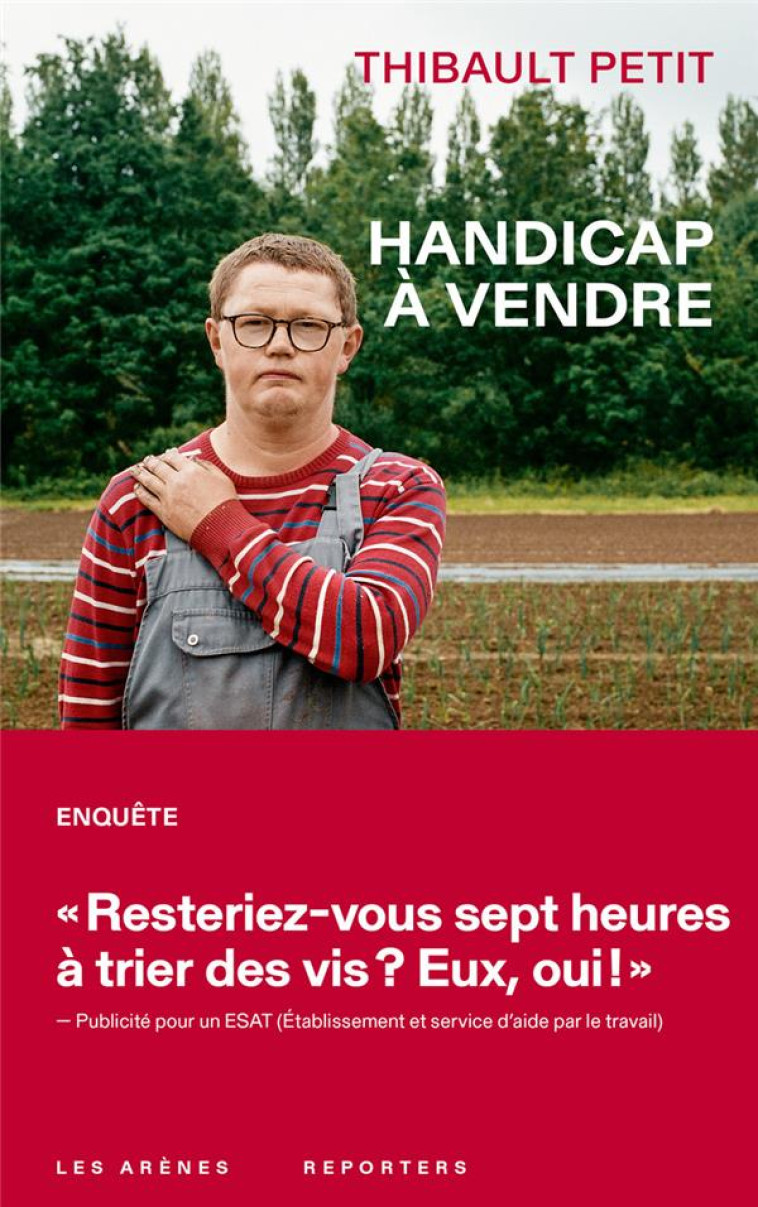 HANDICAP A VENDRE - PETIT THIBAULT - ARENES