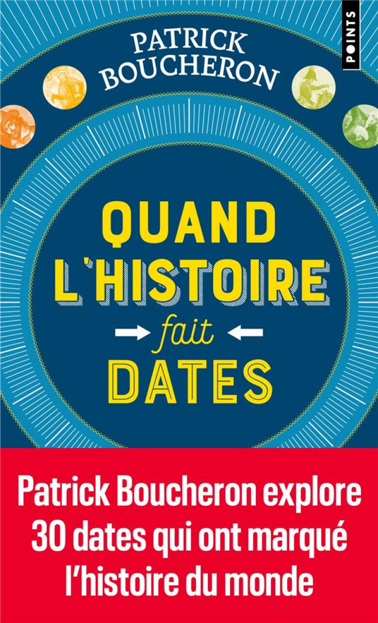 QUAND L'HISTOIRE FAIT DATES - BOUCHERON PATRICK - POINTS