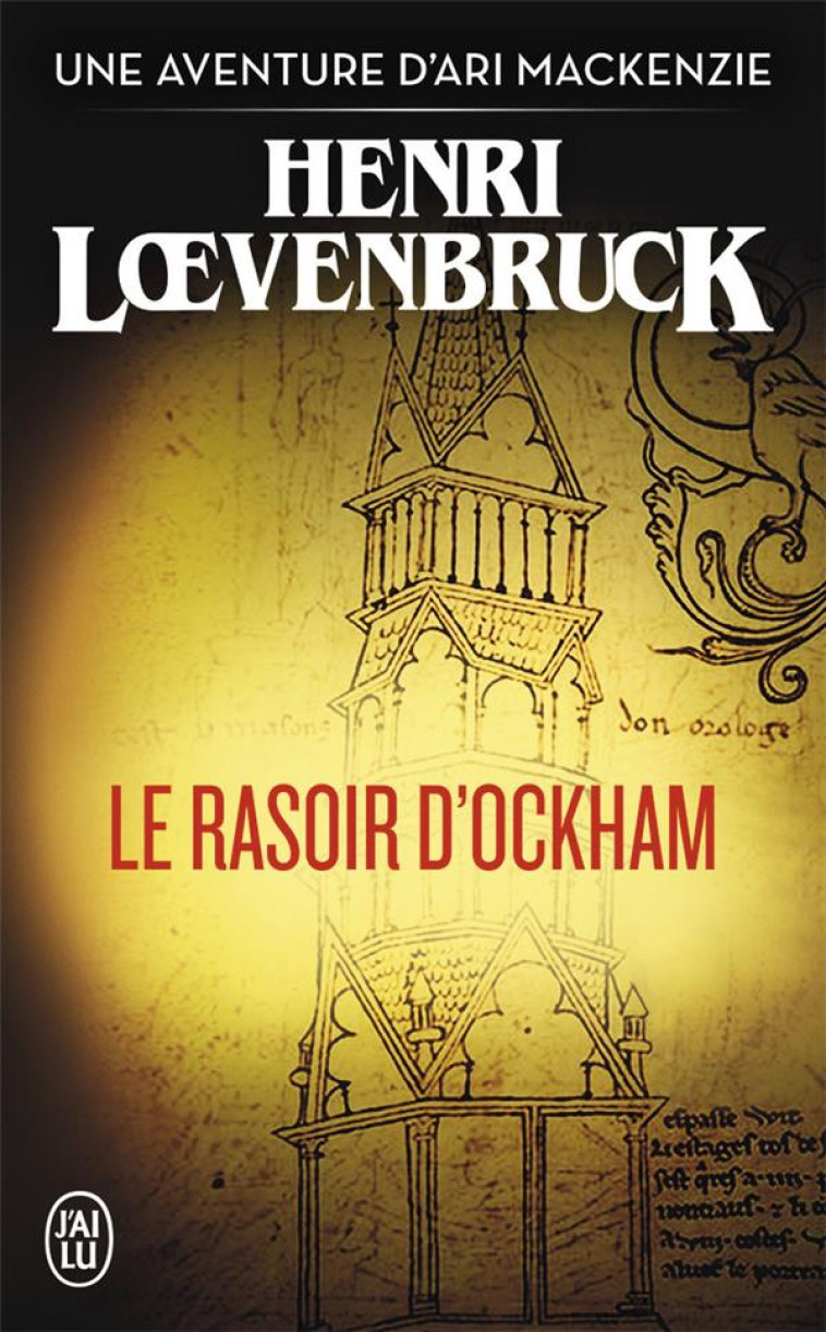 LE RASOIR D'OCKHAM - LOEVENBRUCK HENRI - J'AI LU