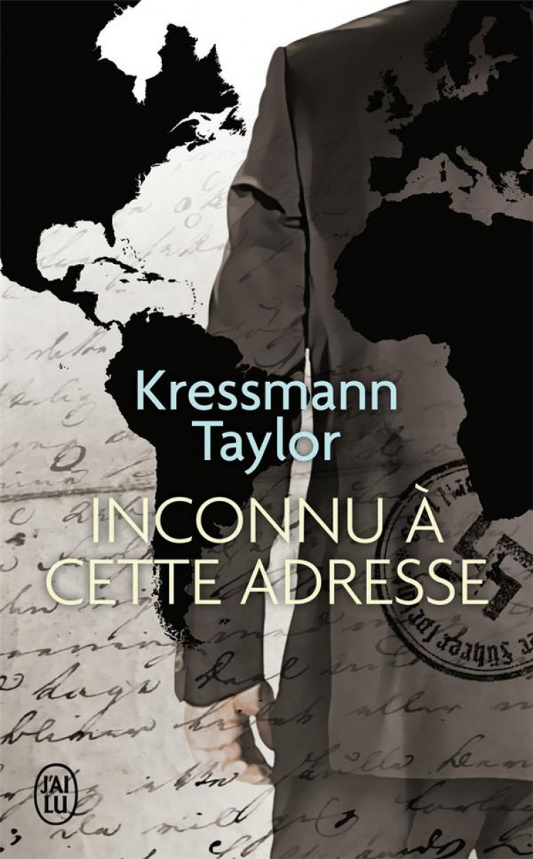 INCONNU A CETTE ADRESSE - KRESSMANN TAYLOR - J'AI LU