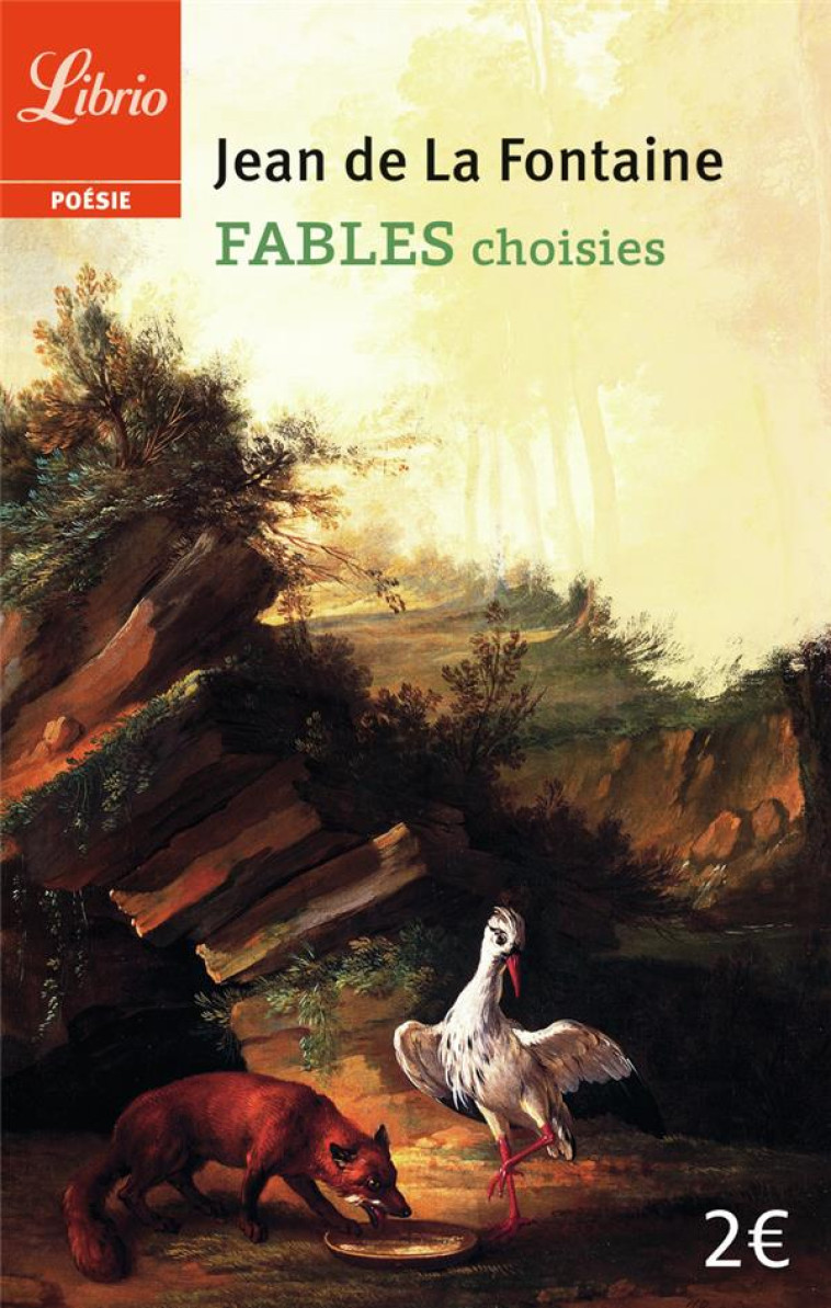 FABLES - LA FONTAINE JEAN DE - Librio