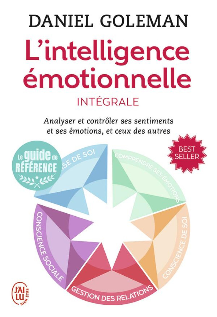 L'INTELLIGENCE EMOTIONNELLE  -  INTEGRALE - GOLEMAN DANIEL - J'ai lu