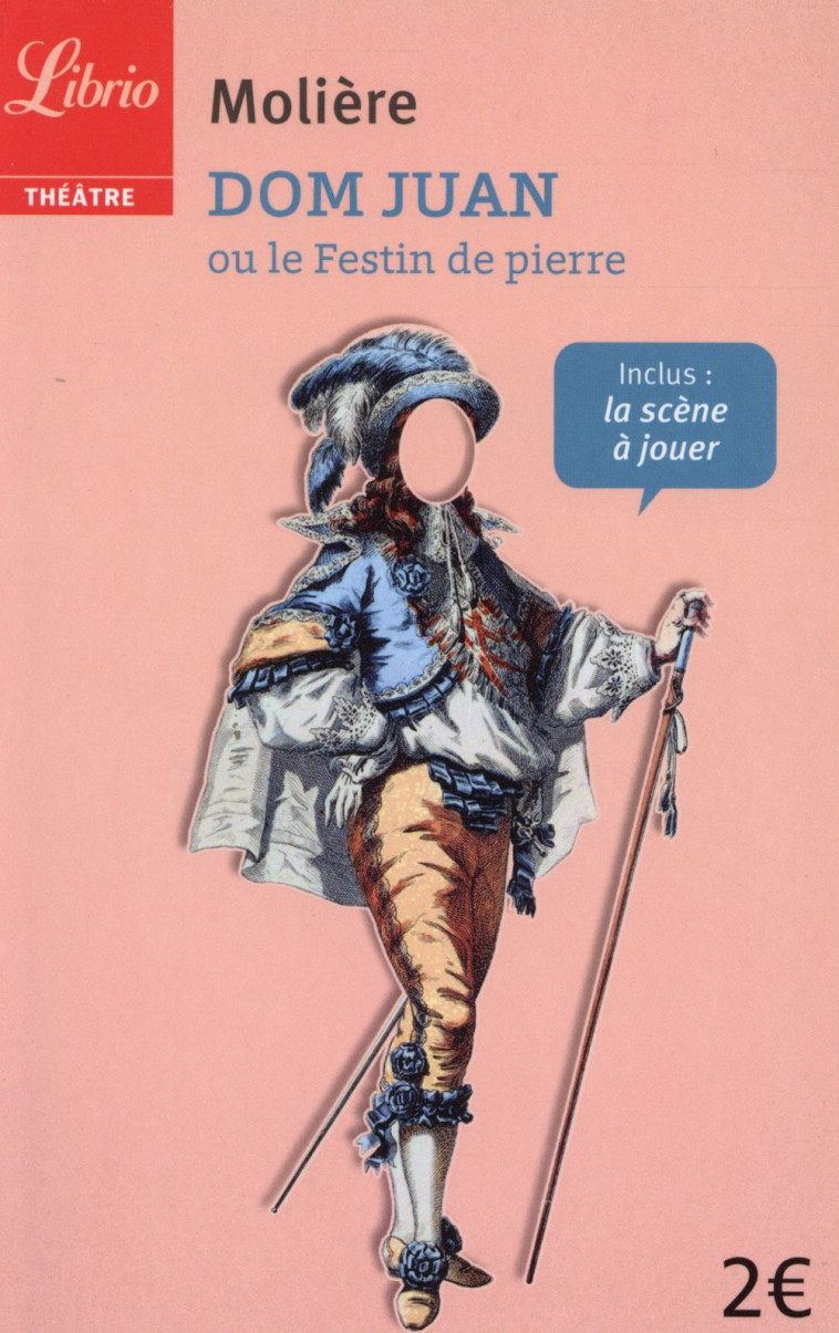 DOM JUAN OU LE FESTIN DE PIERRE - MOLIERE - Librio