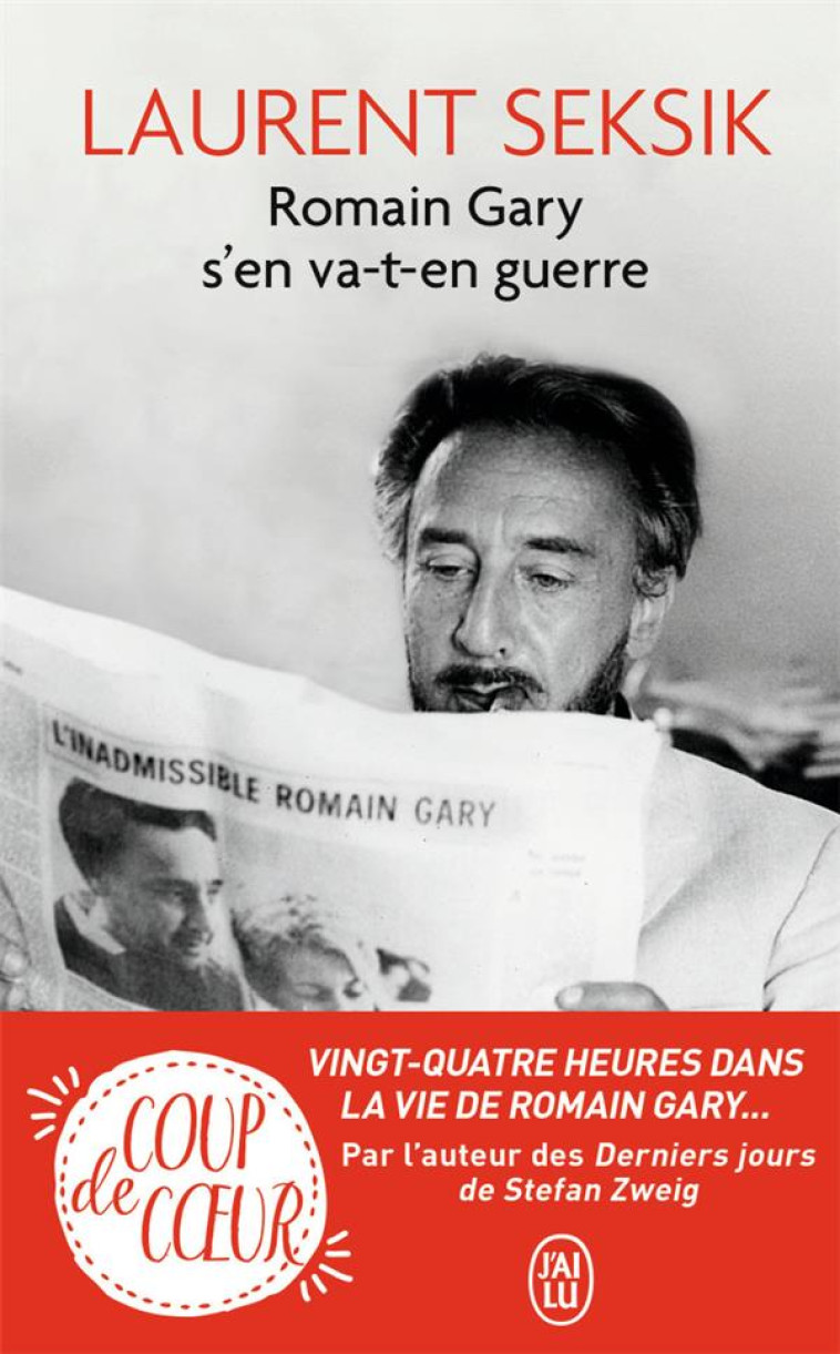 ROMAIN GARY S'EN VA-T-EN GUERRE - SEKSIK LAURENT - J'AI LU