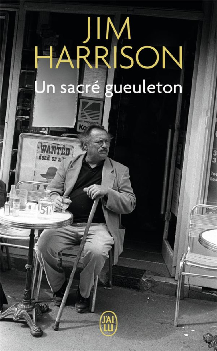 UN SACRE GUEULETON - HARRISON JIM - J'AI LU