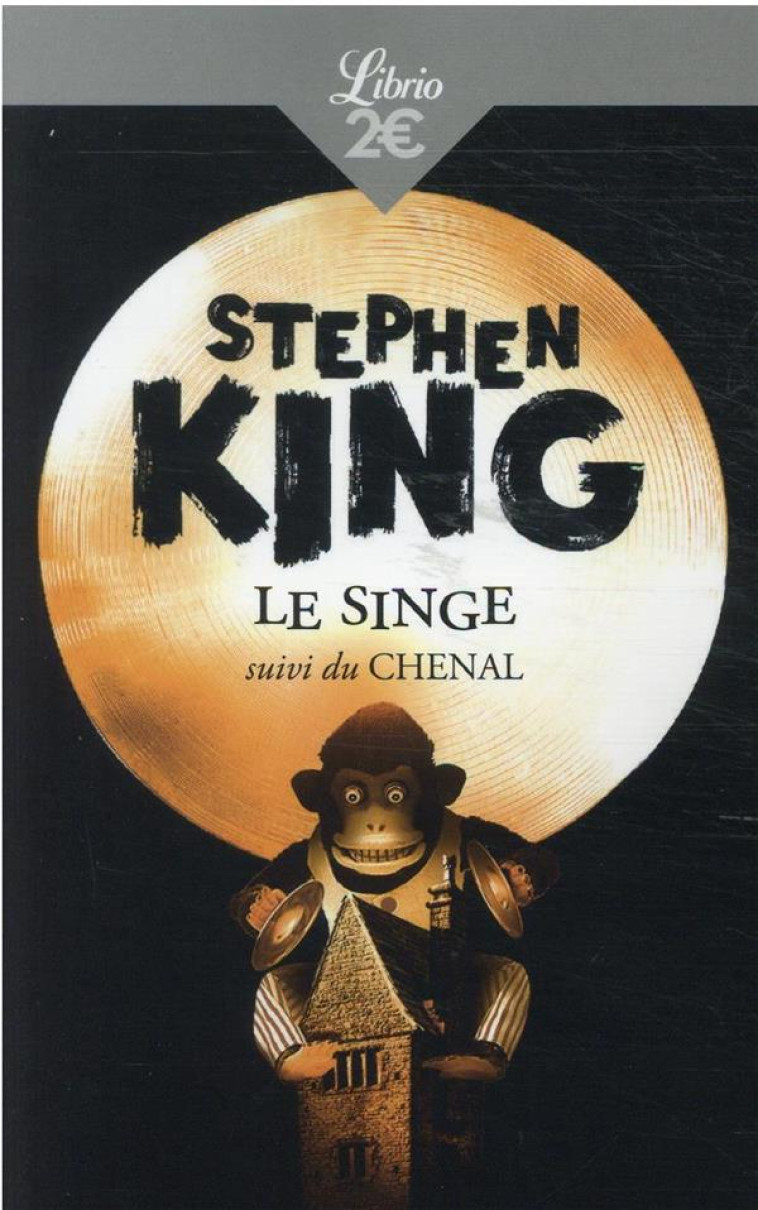 LE SINGE : LE CHEVAL - KING STEPHEN - J'AI LU