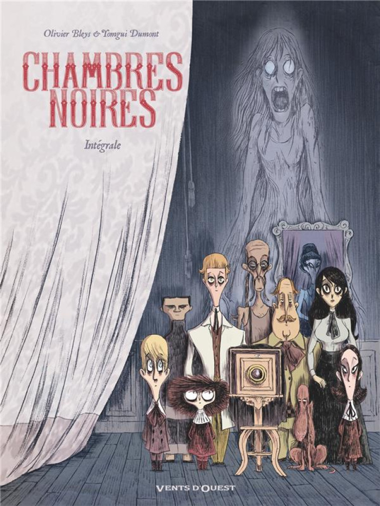 CHAMBRES NOIRES  -  INTEGRALE T.1 A T.3 - BLEYS/DUMONT - VENTS D'OUEST