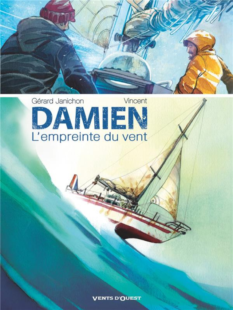 DAMIEN, L'EMPREINTE DU VENT - JANICHON/VINCENT - VENTS D'OUEST