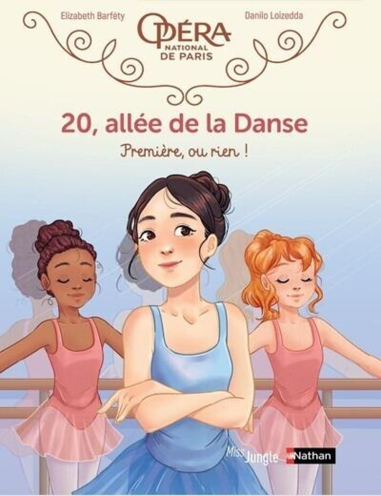 20, ALLEE DE LA DANSE TOME 8 : PREMIERE, OU RIEN ! - BARFETY/NGO - CASTERMAN