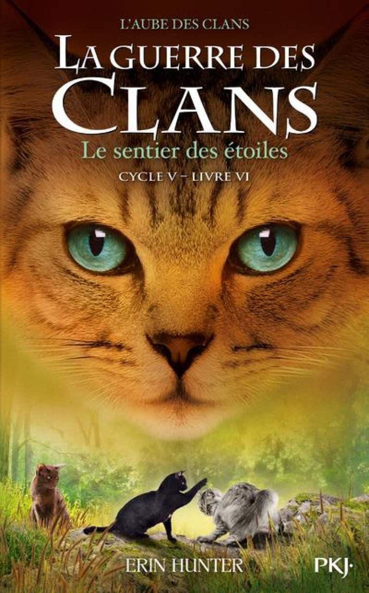 LA GUERRE DES CLANS - CYCLE V L'AUBE DES CLANS - TOME 6 LE SENTIER DES ETOILES - VOL06 - HUNTER ERIN - POCKET