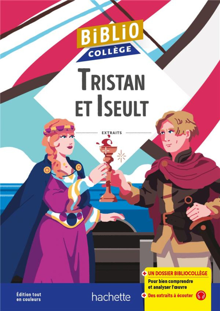 TRISTAN ET ISEULT - WALKOWIAK CELINE - HACHETTE